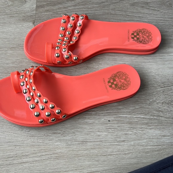 Vince Camuto Jelly Sandals Size 7 - Picture 3 of 5
